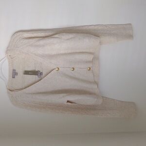 JCrew Two Piece Cropped Sweater Set